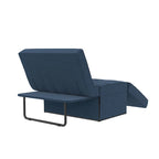 Convertible Lounger Ottoman Sofa Chair with 4-in-1 Design