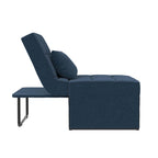 Convertible Lounger Ottoman Sofa Chair with 4-in-1 Design