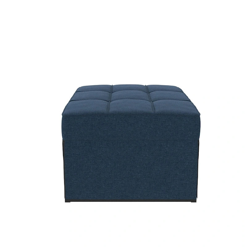 Convertible Lounger Ottoman Sofa Chair with 4-in-1 Design