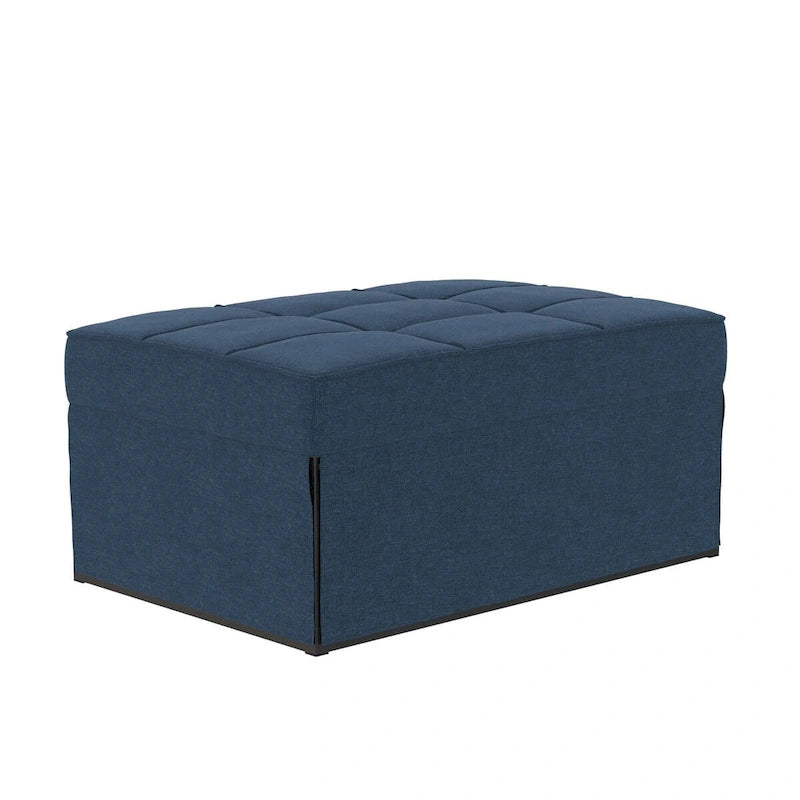 Convertible Lounger Ottoman Sofa Chair with 4-in-1 Design