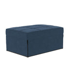 Convertible Lounger Ottoman Sofa Chair with 4-in-1 Design