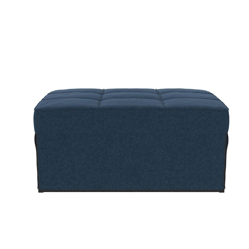 Convertible Lounger Ottoman Sofa Chair with 4-in-1 Design