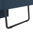 Convertible Lounger Ottoman Sofa Chair with 4-in-1 Design