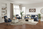 Farmhouse Large Square Coffee Table with Storage
