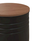 Nesting Storage Ottomans (2-Pack) with Lids, Hidden Space